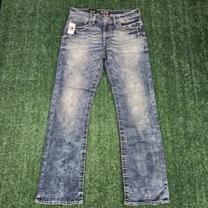 NWT Buckle Salvage Mayhem Jeans Bootcut 33x34